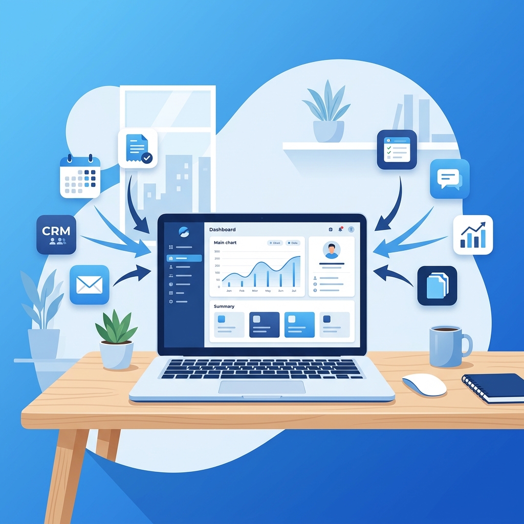 CRM for service businesses